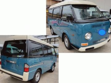 ワーゲンバス仕様かわいい軽自動車2374新潟県NT様|キャルステージ